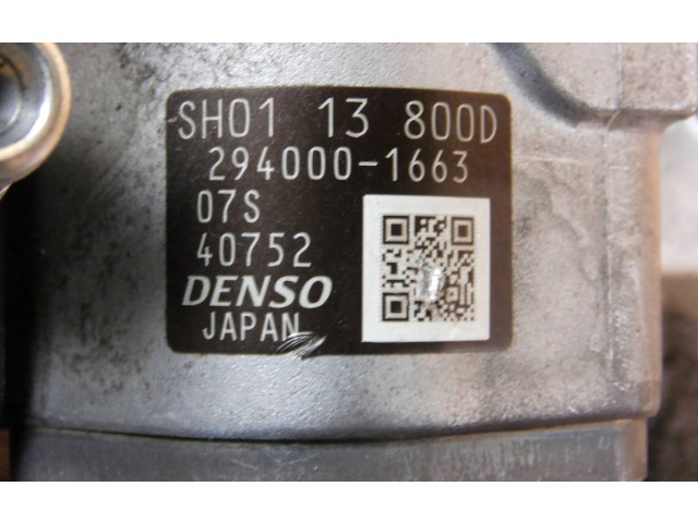 Vstřikovací čerpadlo SH0113800D, 2940001663 Mazda CX-5