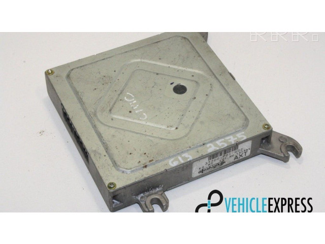 Блок управления двигателя