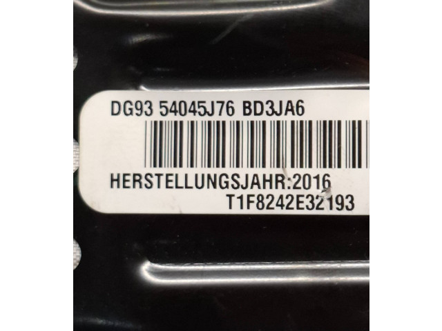 Подушка безопасности для колен DG9354045J76, T1F8242E32193 Ford Fusion II