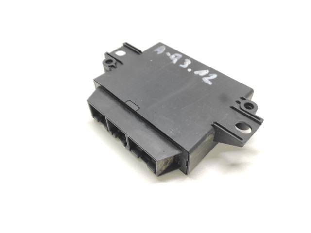 Блок управления парковки