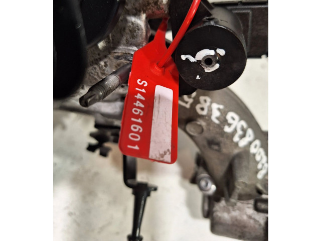 Двигатель центрально замка     Renault Clio III   