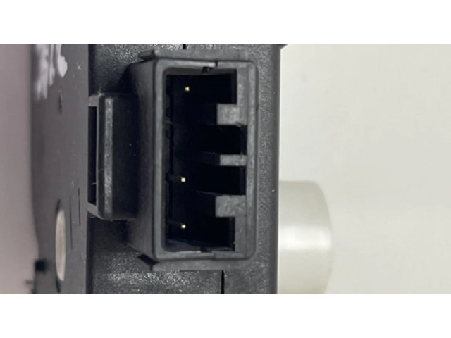 Двигатель задвижки потока воздуха