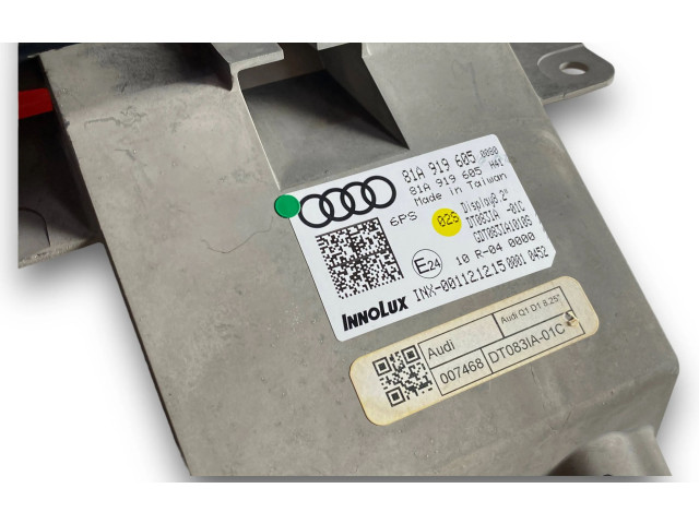 Дисплей    81A919605   Audi Q2 -