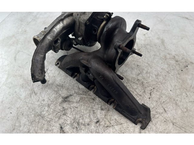 Турбина Audi A3 S3 8P 06F145702C, 210018057 для двигателя BHZ