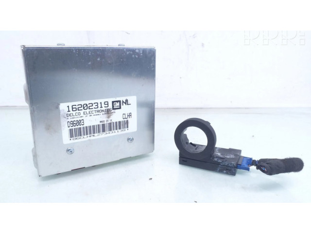 Комплект блоков управления 90532624, 16202319 Opel Vectra B