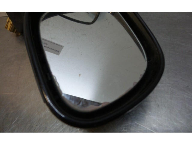 Зеркало (механическое) Skoda Fabia Mk1 (6Y) 1999 - 2007 года