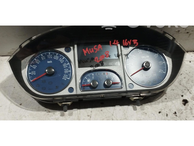 Přístrojová deska Lancia Musa 2008