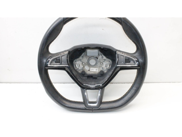 Руль Skoda Superb B8 (3V)  2015 - 2024 года 565419091D      