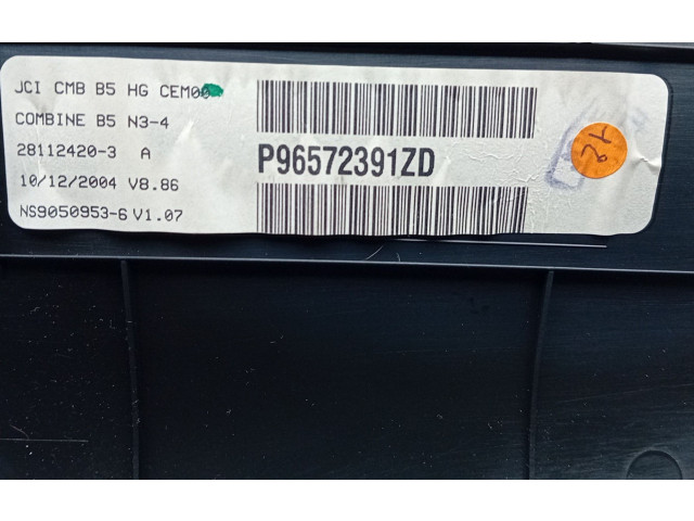 Панель приборов 96572391ZD   Citroen C4 I       