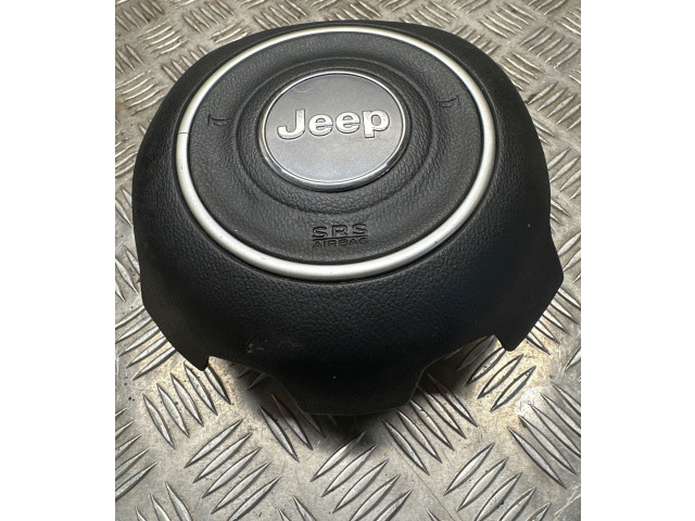 Подушка безопасности водителя 6BH89DX9AI, 00532242680 Jeep Compass