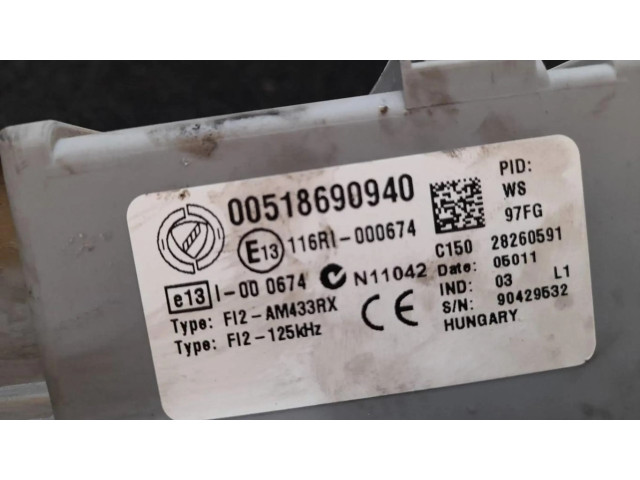   Pojistková skříňka 518690940   Fiat Punto (199) 2011