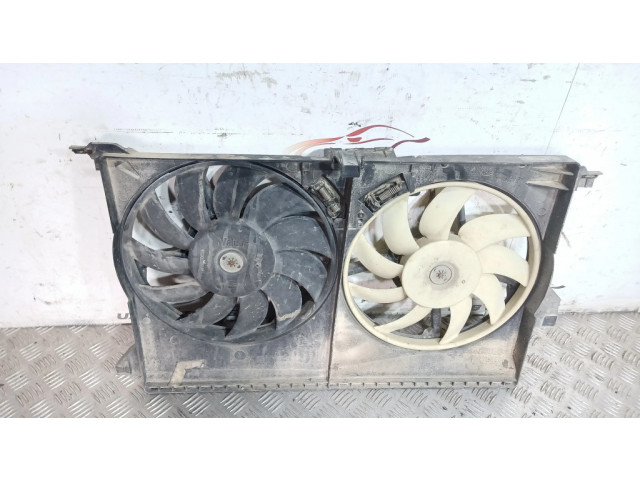 Комплект вентиляторов 874679U, 13123752 Opel Vectra C 1.9
