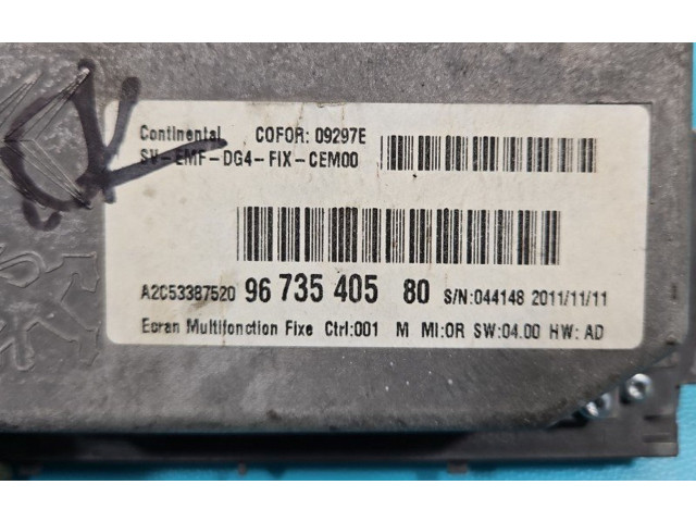 Дисплей    9673540580, IMPRK1412786   Citroen C5