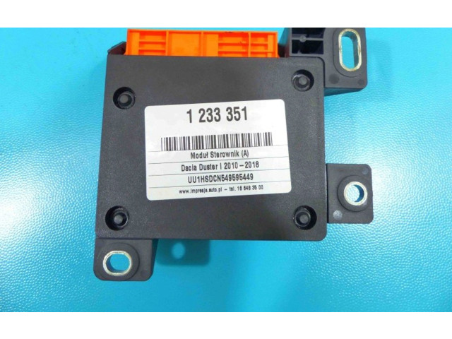 Блок подушек безопасности 8201385569, IMPRK1233351   Dacia Duster