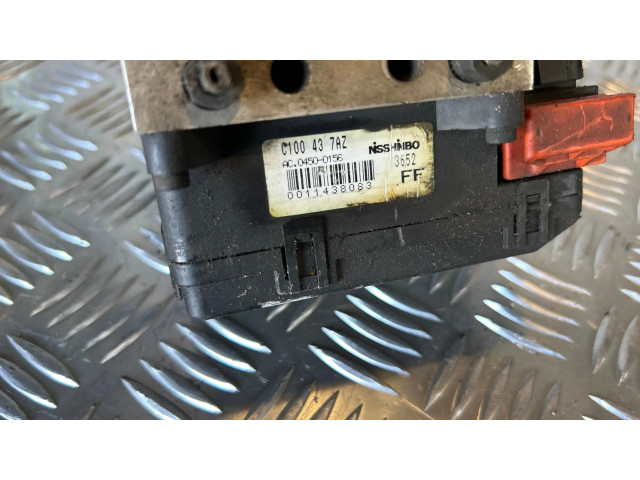 Блок АБС C100437AZ, 0011438083 Mazda Premacy