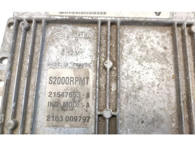 Řídící jednotka 8200252931, 8200162222 Renault Espace - Grand espace IV 2003