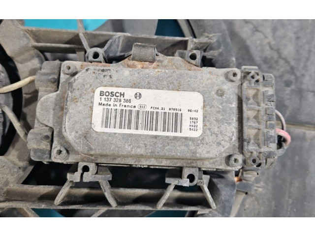 Комплект вентиляторов     3135103740, IMPRK1376290    Volvo V50 