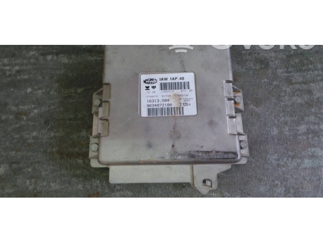 Řídící jednotka DC1810027, IAW1AP.40   Citroen Berlingo 1997