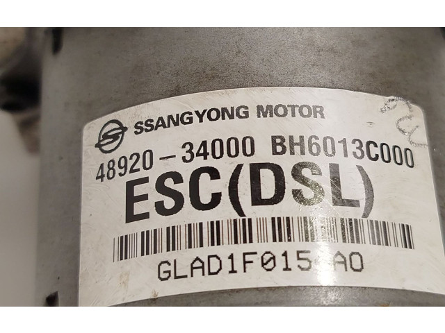 Блок АБС 4892034000, BE6003C001 SsangYong Korando - года
