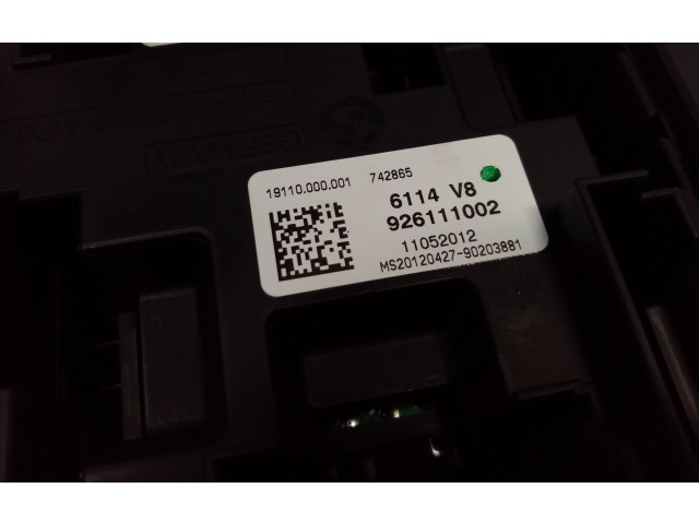 Pojistková skříňka 9261110, 61149261110 BMW 3 F30 F35 F31 2015