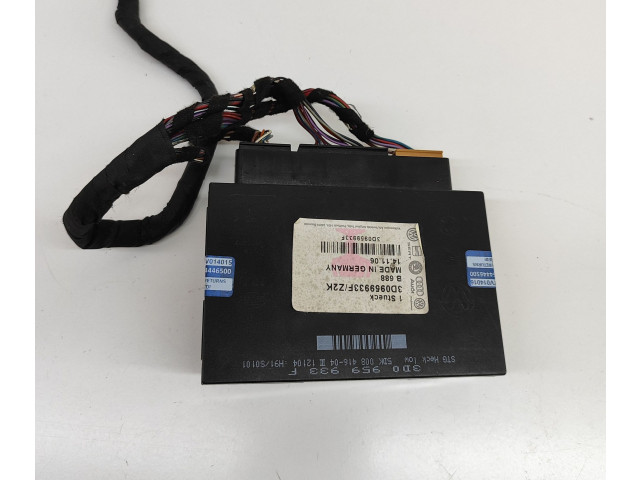 Блок комфорта 3D0959933F Volkswagen Phaeton