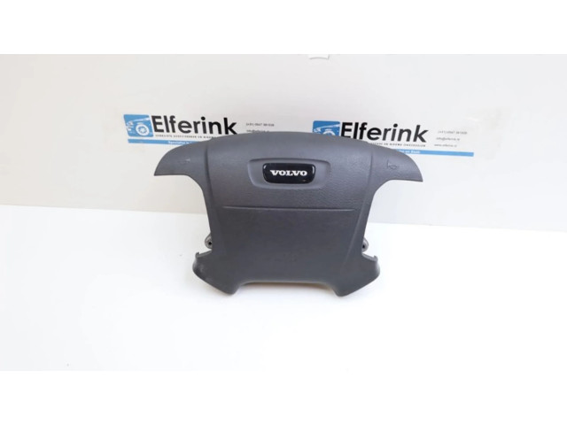 Подушка безопасности водителя 9141863, 9141863   Volvo V70