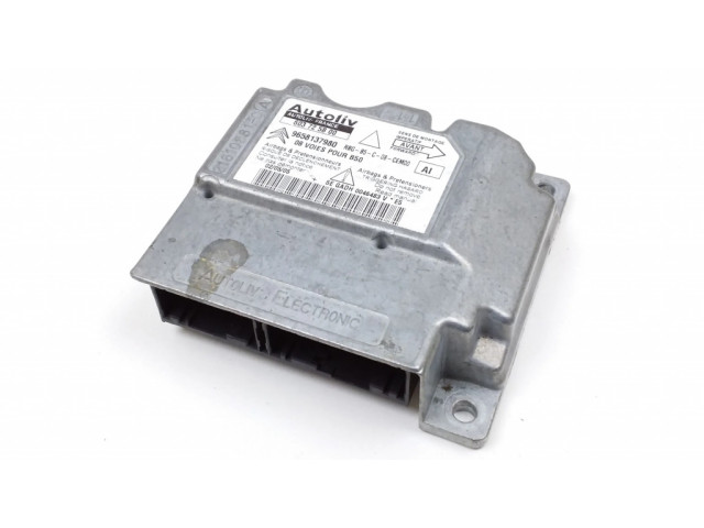 Блок подушек безопасности 603725800, 9658137980   Citroen C4 I