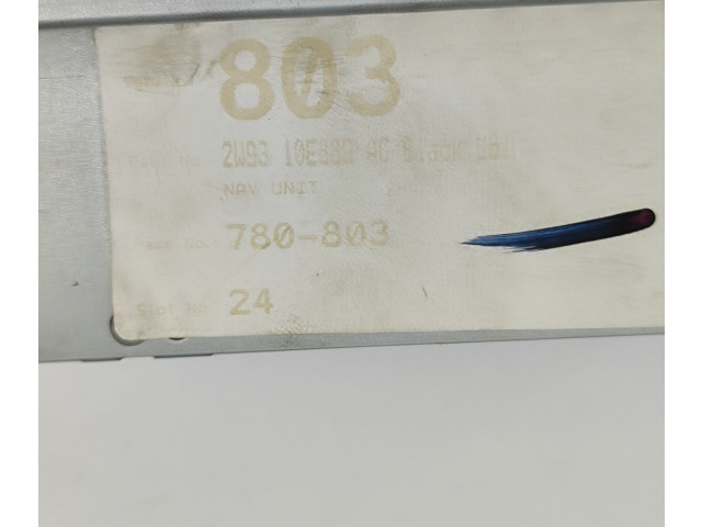 Дисплей 2W9310E889AG Jaguar XJ X350