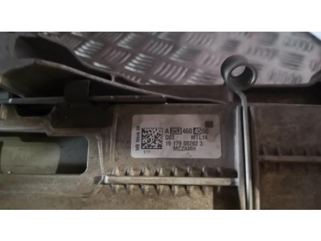  рейка  Колонка рулевая A2534604500, A2134620205   Mercedes-Benz GLC X253 C253 2015- года