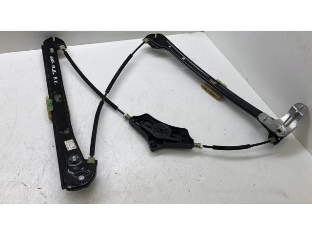 Передний електрический механизм для подъема окна без двигателя