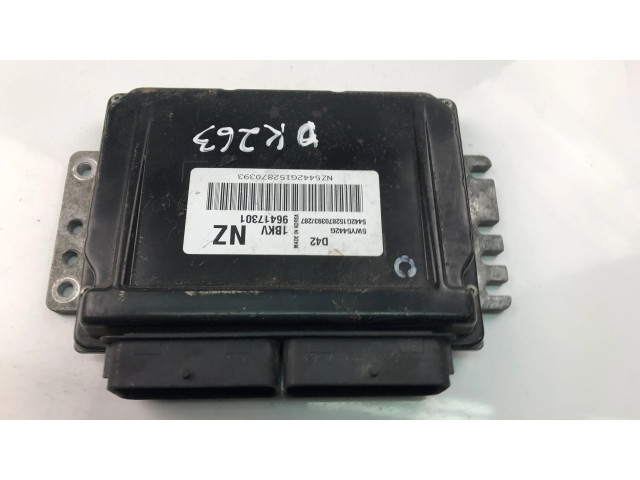 Блок управления двигателем Блок управления 96417301   Chevrolet Matiz