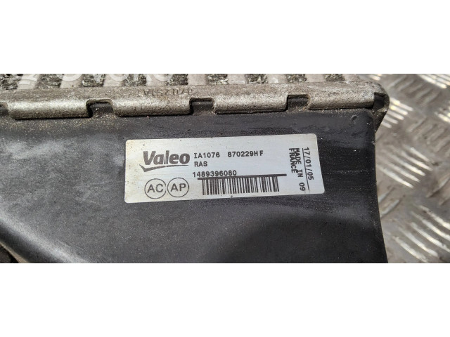Интеркулер  870229HF, 1489396080   Citroen C8 2.0