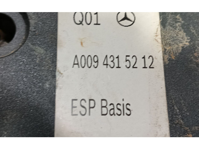 ABS Steuergerät 0004313800, A0094315212 Mercedes-Benz CLA C117 X117 W117 2013