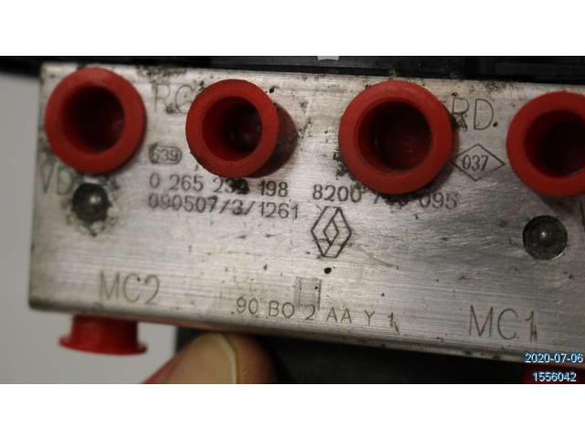 Блок АБС 8201063079, 0265232198 Dacia Sandero 2008 - 2012 года