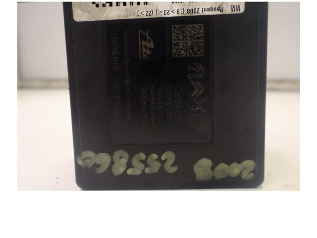 Блок АБС 10.0220-2524.4   Peugeot  2008 II  2019 -  года