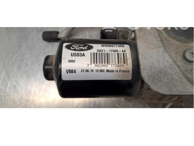 Двигатель стеклоочистителей GK2117500AA, GK2117500AA Ford Transit Custom