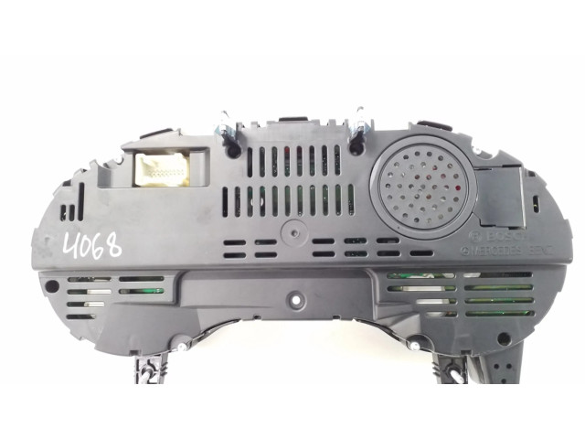 Přístrojová deska Mercedes-Benz SLK R172 2014 A1729006510