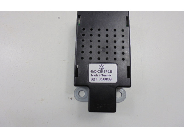 Блок управления 5M0035570B, 5M0035570B   Volkswagen Golf Plus