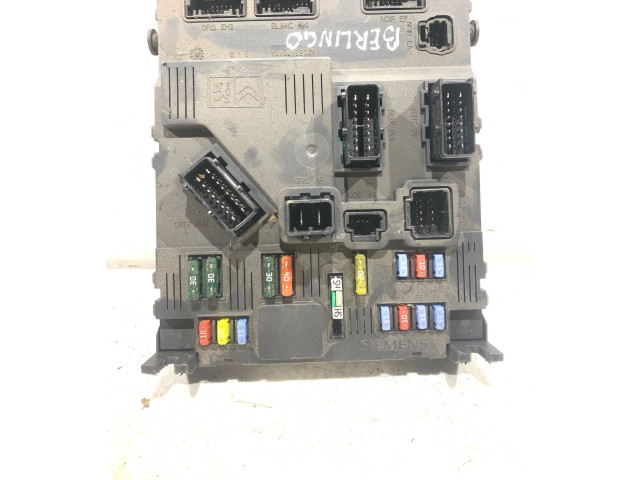 Блок комфорта 9657999880, 7760668 Citroen Berlingo