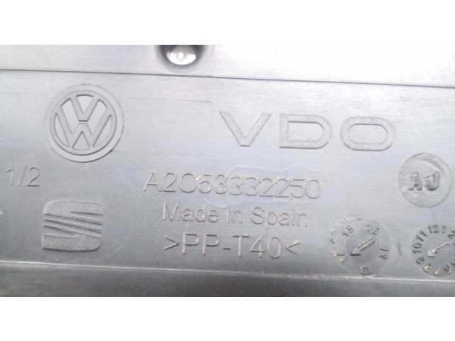 Přístrojová deska  Seat Ibiza IV (6J,6P) 2014 A2C53332250  