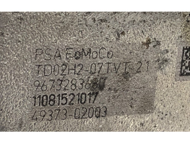 Turbodmychadlo Турбина Ford Fiesta