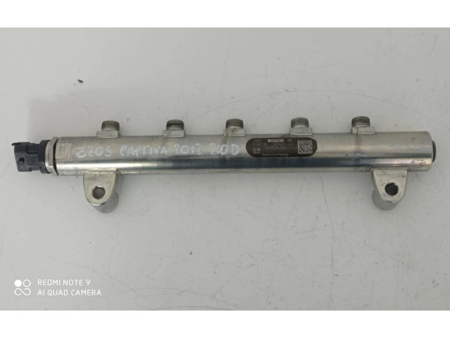 Vstřikovací lišta 0445214174, 009492L4 Chevrolet Captiva