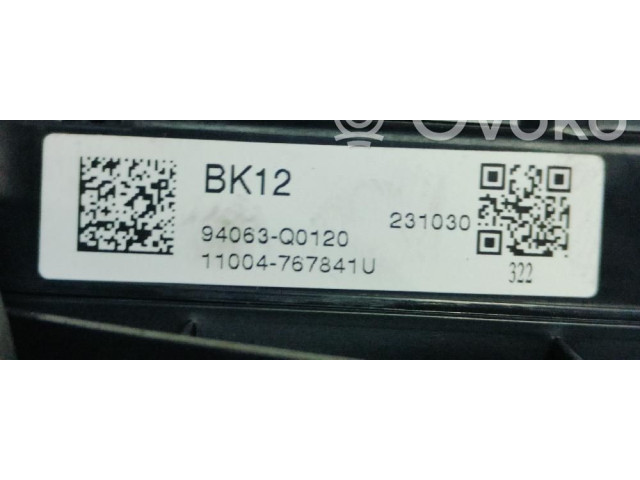 Přístrojová deska Hyundai i20 (BC3 BI3) 2020 94063Q0120