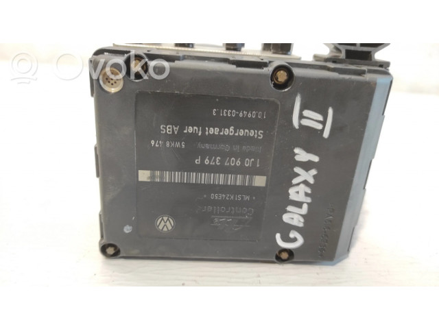 Блок АБС 1J0907379P, 7M3614111H Ford Galaxy 2000-2006 года