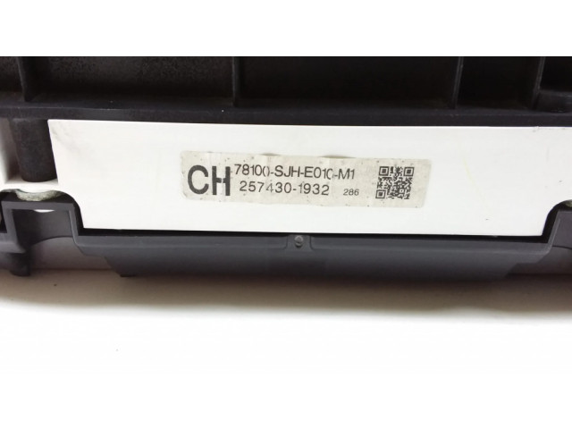 Панель приборов 78100SJHE010M1, 2574301932 Honda FR-V
