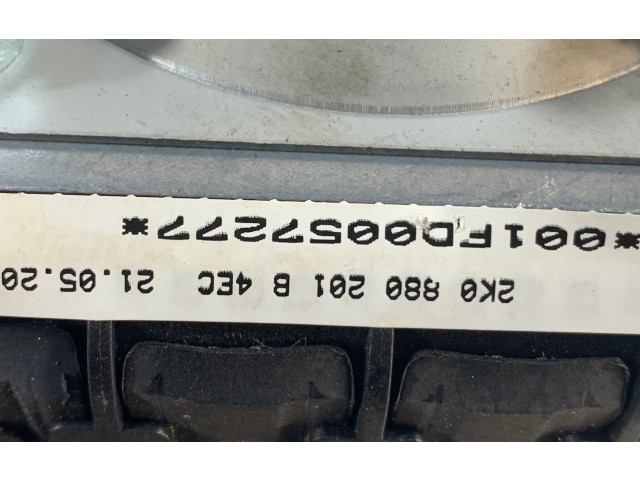 Подушка безопасности пассажира 2K0880201B   Volkswagen Caddy