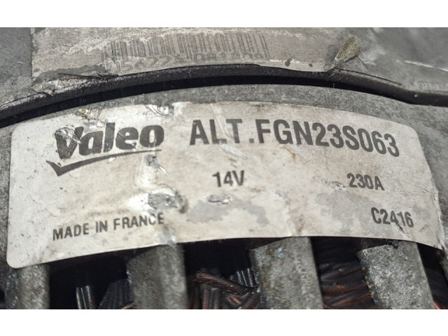 Генератор FGN23S063, A614149A   Citroen C5      