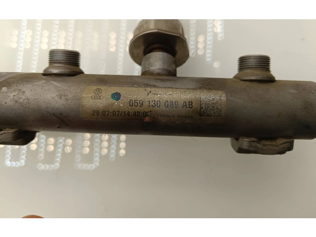 Vstřikovací lišta 059130089AB, 059130758E   Audi Q7 4L    BUG 