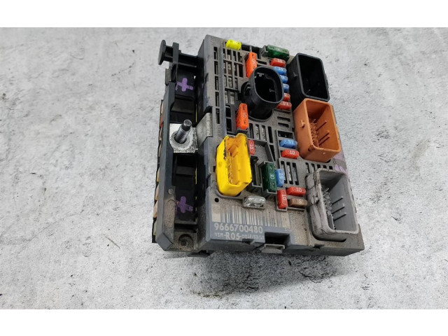 Модуль управления BSM 9666700480   Citroen Berlingo    