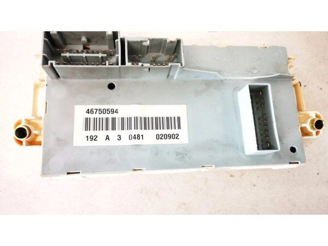 Pojistková skříňka 46797609, 46750594 Fiat Stilo 2002